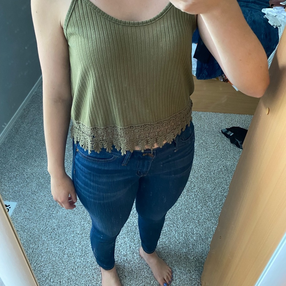 Forever 21 tank